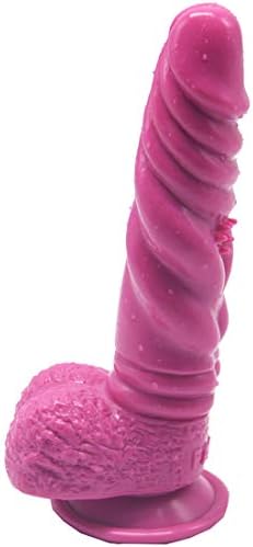 UBIBI 100% High Quality Bendable 8 Inch Realistic Full Silicone Dóng with Spikes Discreet Package