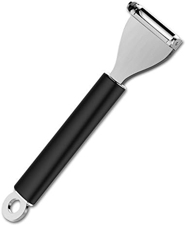 Tonicstar Stainless Steel Peeler, Super Sharp Durable Vegetable and Fruit Peeler for Potato Carrot Apple and More