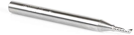 Amana Tool 51490 Metric SC Spiral O Single Flute, Aluminum Cutting 3 D x 8 CH x 6 SHK x 63mm Long Up-Cut Router Bit with Mirror Finish - Image 5