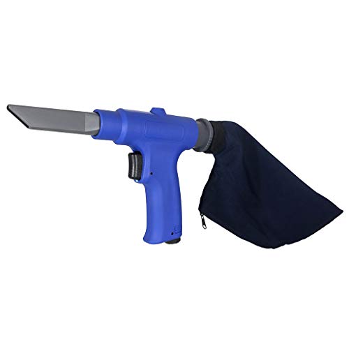 Peuriy 7-Set Dual Use Air Vacuum Blow Gun,Pneumatic Dust Blowing Absorber Portable Car Home Sofa Household Kit Tools - Thumbnail 3