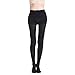 MANZI 6 Pairs Run Resistant Control Top Panty Hose Opaque Tights(Mixed Color,S)
