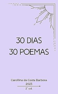 Livro 30 Dias 30 Poemas