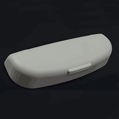 Daxey Car Front Sun Glasses Case Storage Box Grey Holder Box For Jeep Compass 2011-2015 Auto Accoessires