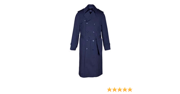 calico wool trench coat newport