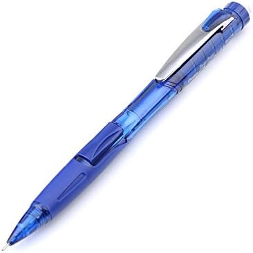 1PCS/LOT Mechanical Pencil 0.5mm Retractable Eraser Office Tools (Blue)