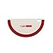 Cake Boss Nylon Tools and Gadgets Bowl Scraper, Assorted