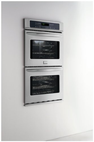 FGET2745KF Gallery Series 27" Double Electric Wall Oven with 3.5 cu. ft. Upper True Convection Oven Convection Conversion One-Touch Self Clean and Star-K Certified Stainless