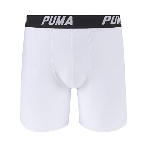 PUMA Men's 3 Pack Performance Boxer Brief, Grey/Black, Extra Large Pricepulse