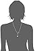 A&M Trendy Birdy Charm Fashion Chain Necklace, 18