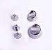 Astra Gourmet 5 Pcs-Set Russian Icing Tips, Flower Piping Nozzle Tips, Petal Tulip Russian Nozzle Stainless Steel (No.79,80,81,402,402L)