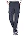 unitop Women's Winter Outdoor Warm Water-Resistant Fleece Lined Ski Snow Pants