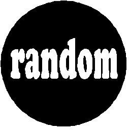 RANDOM Pinback Button 1.25" Pin / Badge
