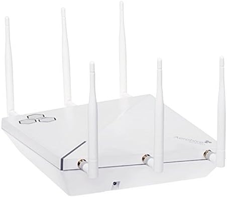 Aerohive AP245X Indoor Plenum Rated Access Point, 2 Radio 3x3:3 802.11a/b/g/n/ac, MU-MIMO, External Antennas, 2 10/100/1000