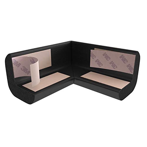Table-Corner-Protector-for-Baby-8-Pack-Baby-Proofing-Edge-Corner-Guards-Child-Proof-Foam-Furniture-Corner-Bumpers-with-3M-Tape-Black