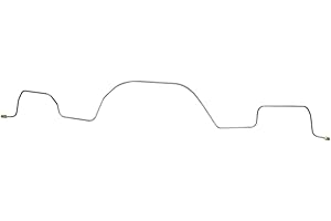 Inline Tube Replacement For 1995-01 Ford Explorer Two/Four-Door Four-Wheel Disc w/Four-Wheel ABS 3/16" Rear Axle Brake Line 1pc, OE Steel