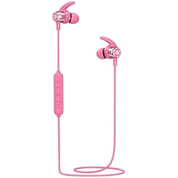 HSPRO Bluetooth Headphones, Bluetooth Wireless Earbuds, IPX5 Waterproof Magnetic Sports Earphones for Running Exercise Gym, Built-in Mic, 8 Hours Playtime