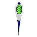 JVSISM Electronic Digital Thermometer LCD Display Portable Human Mouth Thermometer for Infants Kids Adult Waterproof Termometer(32-42C).