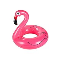 Playtek Toys Flamingo Inflatable Pool Float, Pink, Ride On