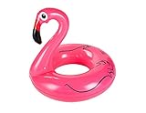 Playtek Toys Flamingo Inflatable Pool Float, Pink, Ride On