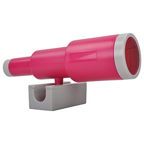 Swing Set Stuff Inc. Monocular Telescope (Pink) with SSS Logo Sticker