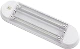 Gold Stars Natural White LED Tube Light Fixture 1 Pack (2 x 180 Lumens) F3528012