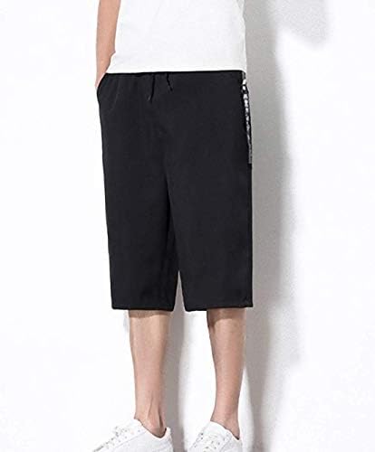 超安い 夏服 メンズファッション パンツ ズボン ワイドパンツ ハーフパンツ カジュアル 涼 七分丈