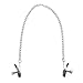 Yakin shop Metal Body Chain Women Necklace with Clamp