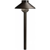 Kichler 15820AZT Llena LED Path, Textured Architectural Bronze, 22.5-Inch