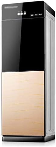 LIANG Hot water dispenser Water Dispenser Office Water Heater With Storage Box Standing Water Dispenser (Size : 29 * 26.5 * 88cm) (Color : Gold)