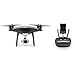 DJI Phantom 4 PRO Quadcopter Drone (Obsidian) with Extra Battery Plus microSD 64GB Card and Aluminum Case Bundle
