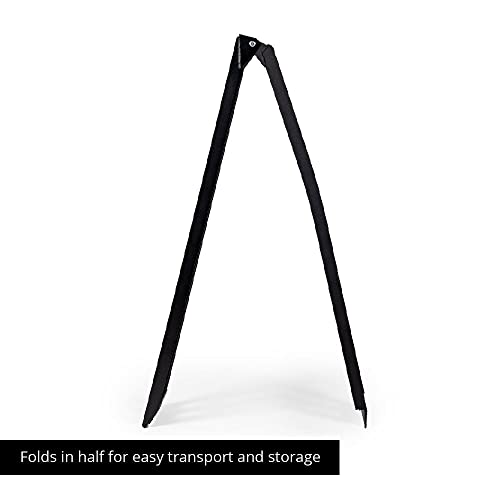 Titan Ramps 10 FT Pair Arch Ramps Loading, Black Aluminum Folding