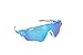 Oakley Men's Jawbreaker 0OO9290 Non-polarized Iridium Rectangular Sunglasses, SKY, 31 mm