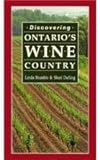 Front cover for the book Discovering Ontario's Wine Country by Linda Bramble