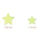 Glow in The Dark Stars- is Wall Decals for Kids Rooms.3D 200pcs Favorable Aesthetic Room Decor.Wall Stickers for Bedroom Good for Childrens Room Decor Too.