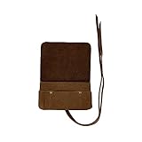 Hide & Drink, Rustic Leather Tobacco Pouch, Smoking