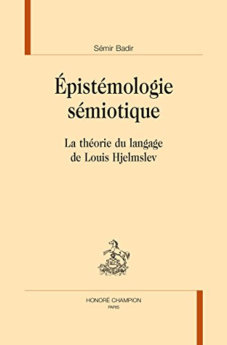 Épistémologie sémiotique