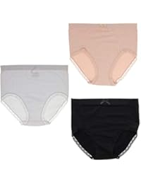 Intimates Women's Underwear Microfiber Hi-Rise Panties, (3Pr)
