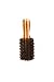 Classic Men's Club (Soft) Wild Boar Bristles Light Wood or Acrylic Handle Gentle Bass Brushes (1 Brush)