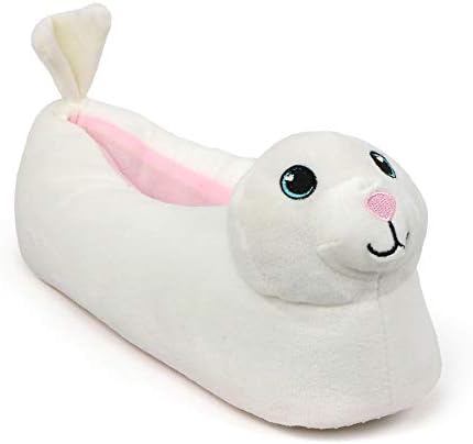 Chatties Girls 3d Plush House Shoes Animal Slippers 2 3 Us Little Kid Seal White Buy Online At Best Price In Uae Amazon Ae