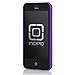 Incipio iPhone 5s Ultra Thin Case, [Feather] Snap-On Shockproof Slim Case fits iPhone 5, iPhone 5s, and iPhone SE - Retail Packaging - Purple