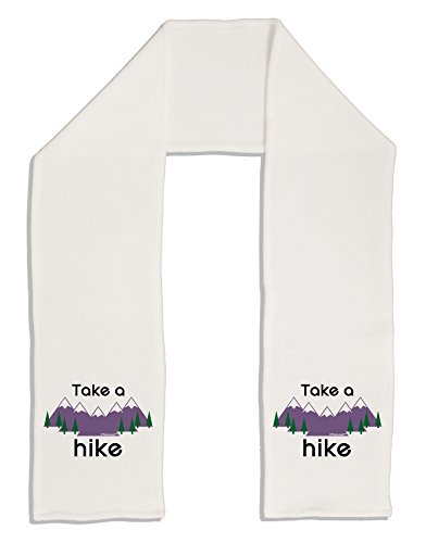 TooLoud Take a Hike Adult Fleece 64" Scarf