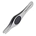 Coco's Stainless Steel Slant Tip Tweezer, Silver