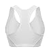 Victoria's Masquerade A-DD Front Zipper Closure Multi Way Support Pro Sports Bra Frontzipper White M
