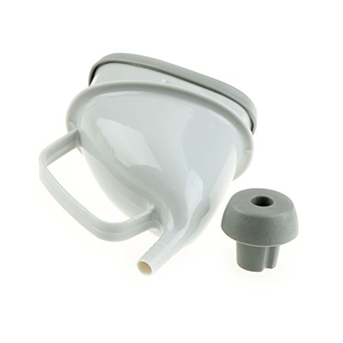 Ioffersuper 1 Pcs Unisex Portable Travel Urinal Car Handle Urine Bottle Tube Outdoor Camp Urination Device
