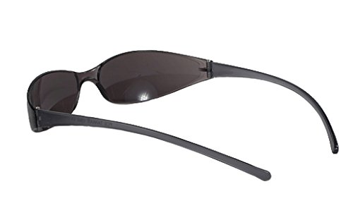 Kickstart Skinny Joes Wrap Around Smoke Lens Sport Sunglasses