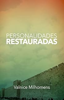 Livro Personalidades Restauradas