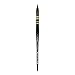 da Vinci Watercolor Series 498 Casaneo Paint Brush, Round Quill New Wave Synthetics, Size 4