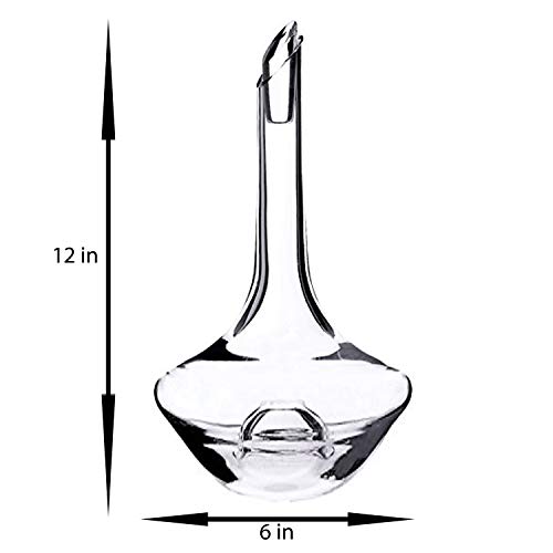 5 Decanter+Stopper+Crystal+Accessories+Aerator