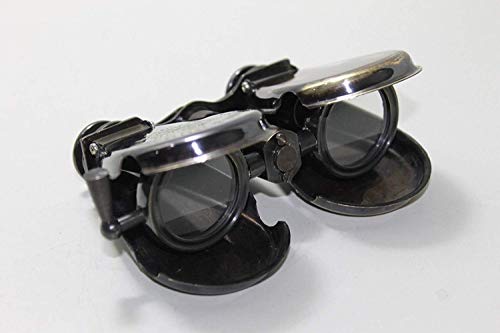 image for Royal Victorian Export Kelvin & Hughes London 1917 Brass Opera Glasses