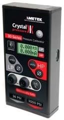 Crystal Engineering IS33-36/3000PSI Dual Sensor Pressure Calibrator 36PSI/3000PSI,IS